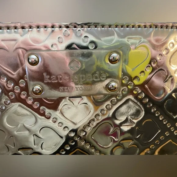 Gold Kate Spade Crossbody - Picture 2 of 3